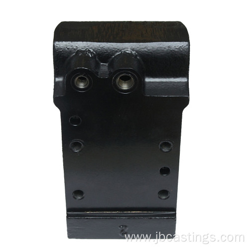 Lost Wax Casting Steel Hydraulic Cylinder Body Parts